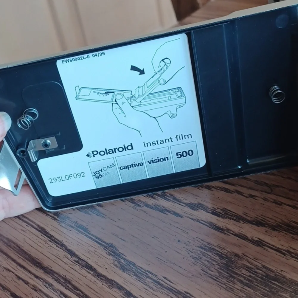 Vintage Polaroid Joycam Instant Film Camera Untested